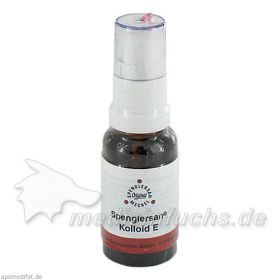 Spenglersan Kolloid E, 20 ML – PZN 1892182 из Германии