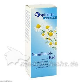 Spitzner Balneo Kamille Ölbad, 190 ML – PZN 1977470 из Германии