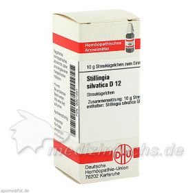STILLINGIA SILVATICA D12, 10 G – PZN 1991 из Германии
