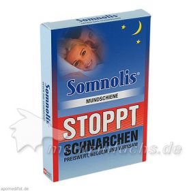 Somnolis Schnarch-Schiene, 1 ST – PZN 2037800 из Германии