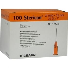 STERICAN DENT KA L 0.5X25, 100 ST – PZN 2057990 из Германии