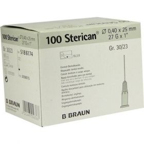 STERICAN DENT KA L 0.40X25, 100 ST – PZN 2058015 из Германии