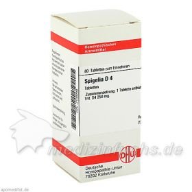 SPIGELIA D 4, 80 ST – PZN 2106286 из Германии