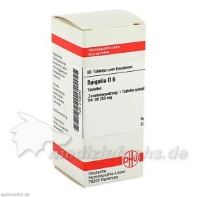 SPIGELIA D 6, 80 ST – PZN 2106292 из Германии