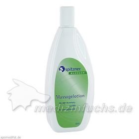 Spitzner Massage Lotion, 1000 ML – PZN 2205781 из Германии
