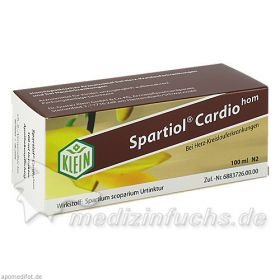 Spartiol Cardiohom, 100 ML – PZN 2292188 из Германии