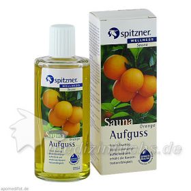 Spitzner Saunaaufguss Orange Wellness, 190 ML – PZN 2350313 из Германии