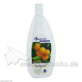 Spitzner Saunaaufguss Orange Wellness, 1000 ML – PZN 2364456 из Германии