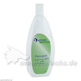Spitzner Massageöl soft, 1000 ML – PZN 2406019 из Германии