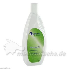 Spitzner Massageöl, 1000 ML – PZN 2406031 из Германии