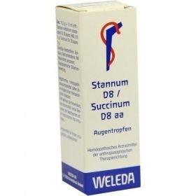 STANNUM D 8 SUCCINUM D 8 AA, 10 ML – PZN 2448093 из Германии