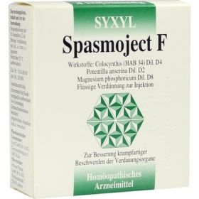 Spasmoject F SYXYL, 10 ST – PZN 2463224 из Германии