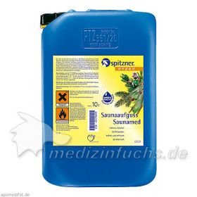 Spitzner Saunaaufguss Saunamed Hydro, 10000 ML – PZN 2470690 из Германии