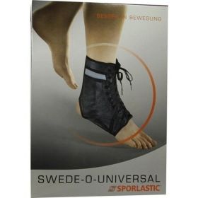 SPORLASTIC SWEDE O 07072 schw 4, 1 ST – PZN 2509860 из Германии