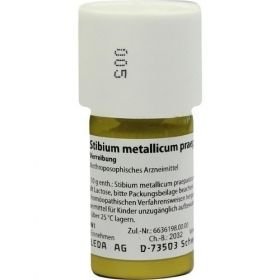 STIBIUM MET PRAEP D10, 20 G – PZN 2596847 из Германии