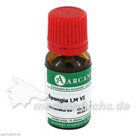 SPONGIA ARCA LM 6, 10 ML – PZN 2603872 из Германии