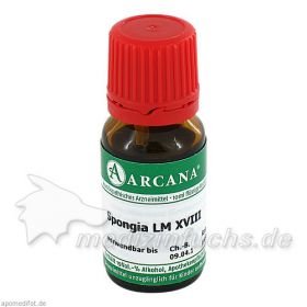 SPONGIA ARCA LM 18, 10 ML – PZN 2603895 из Германии
