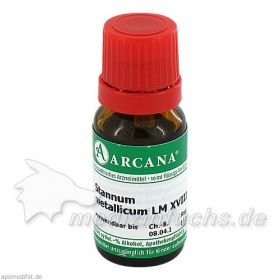 STANNUM MET. ARCA LM 18, 10 ML – PZN 2603932 из Германии