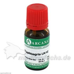 STAPHISAGRIA ARCA LM 6, 10 ML – PZN 2603949 из Германии