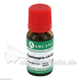 STAPHISAGRIA ARCA LM 12, 10 ML – PZN 2603955 из Германии