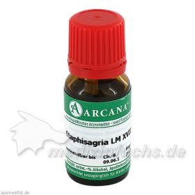 STAPHISAGRIA ARCA LM 18, 10 ML – PZN 2603961 из Германии