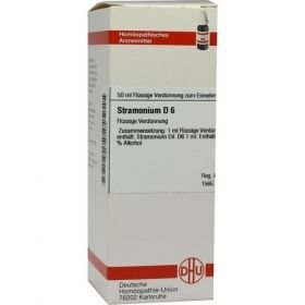 STRAMONIUM D 6, 50 ML – PZN 2811174 из Германии