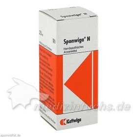 Sponwiga N, 20 ML – PZN 2814818 из Германии