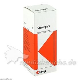 Sponwiga N, 100 ML – PZN 2814876 из Германии