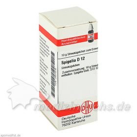 SPIGELIA D12, 10 G – PZN 2931576 из Германии