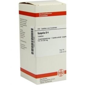 SPIGELIA D 4, 200 ST – PZN 2931599 из Германии