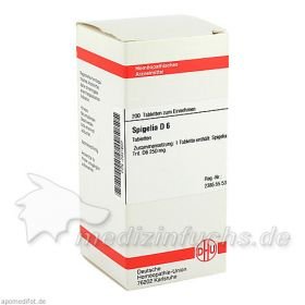 SPIGELIA D 6, 200 ST – PZN 2931607 из Германии