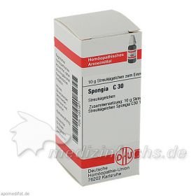 SPONGIA C30, 10 G – PZN 2931671 из Германии