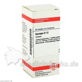 SPONGIA D12, 80 ST – PZN 2931702 из Германии