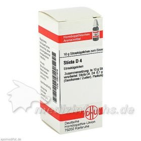 STICTA D 4, 10 G – PZN 2931978 из Германии