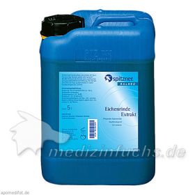 Spitzner Balneo Eichenrinde Extrakt, 5000 ML – PZN 3036369 из Германии