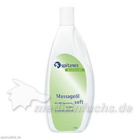 Spitzner Massageöl soft, 10000 ML – PZN 3036381 из Германии