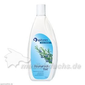 Spitzner Balneo Rosmarin Ölbad, 10000 ML – PZN 3036702 из Германии
