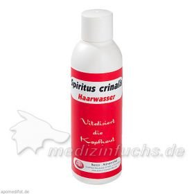 Spiritus crinalis Haarwasser, 150 ML – PZN 3090328 из Германии