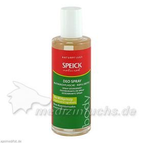 SPEICK Deodorant Austauschfl.f.Zerstäuber, 75 ML – PZN 3212458 из Германии