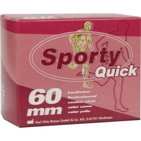 SPORTY QUICK BAND HAUT 60, 1 ST – PZN 3226271 из Германии