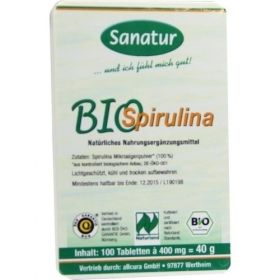 Spirulina Bio Tabletten, 100 ST – PZN 3236803 из Германии