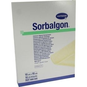 SORBALGON 10X10CM, 10 ST – PZN 3318949 из Германии