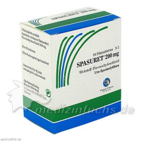 SPASURET 200, 50 ST – PZN 3328592 из Германии