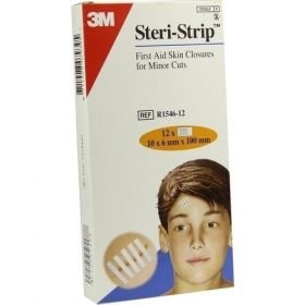 STERI STRIP 6MMX102MM, 12X10 ST – PZN 3328882 из Германии