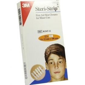STERI STRIP 12MMX102MM, 12X6 ST – PZN 3328899 из Германии