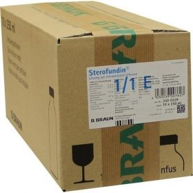 STEROFUNDIN REIN GLAS, 10X250 ML – PZN 3337504 из Германии