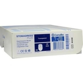 STOMADRESS PLUS TRA 25MM, 30 ST – PZN 3471533 из Германии
