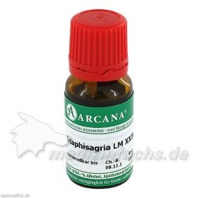STAPHISAGRIA ARCA LM 24, 10 ML – PZN 3502587 из Германии