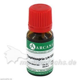 STAPHISAGRIA ARCA LM 30, 10 ML – PZN 3502593 из Германии