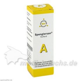 SPENGLERSAN KOLLOID A, 20 ML – PZN 3525192 из Германии